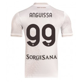 Pánské fotbalový oblečení SSC Napoli Frank Anguissa #99 Venkovní košile 2025-26 Krátkým Rukávem
